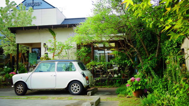 Amuser * Cafe home